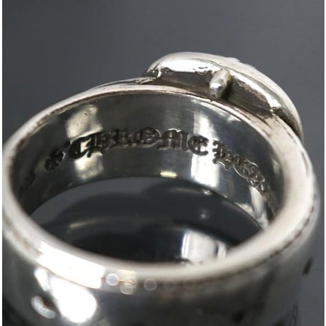 Chrome Hearts Belted Gunslinger Large Ring #100638