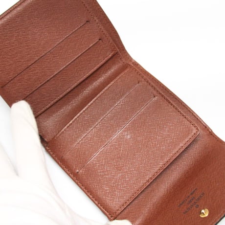 Louis Vuitton Porte Monnaie Billets Carte Credit Wallet Monogram Canvas M61652 #73602