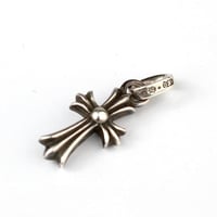 Chrome Hearts Current Model Baby Fat Cross Pendant Charm #103091