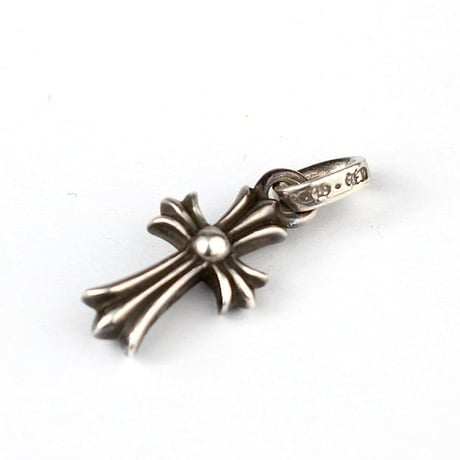 Chrome Hearts Current Model Baby Fat Cross Pendant Charm #103091