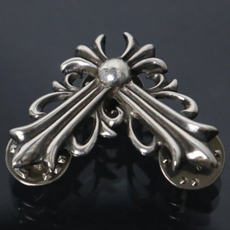 Chrome Hearts Stick Pin Large Floral Cross Corner  #31357