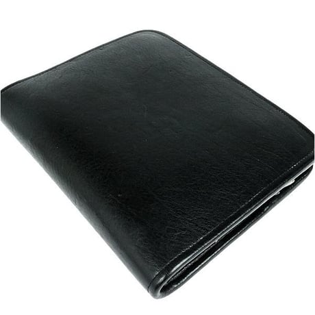 Chrome Hearts Small Cross Dagger Zip photo Case Portfolio #103284