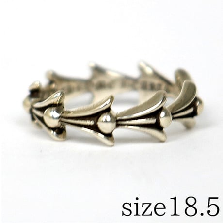 Chrome Hearts Cross Tail Ring #31186
