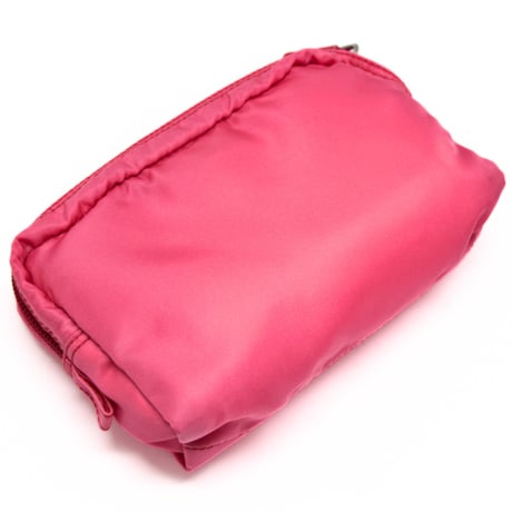 PRADA Pouch Nylon Pink #75206