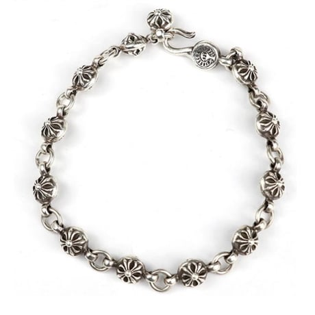 Chrome Hearts #1 Cross Ball Bracelet #31114