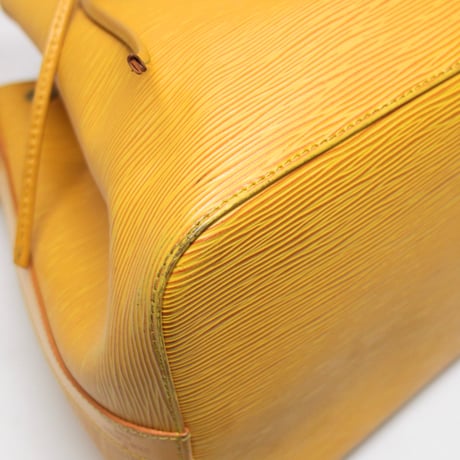 Louis Vuitton Petit Noe Shoulder Bag Epi Leather Tassili Yellow M44109 #75161