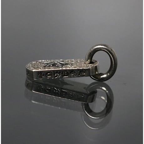 Chrome Hearts Star Tiny Dog Tag Pavé Diamonds #102966