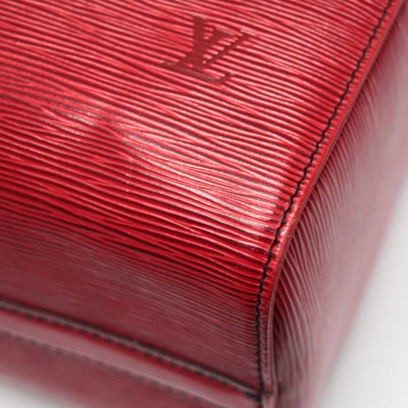 Louis Vuitton Speedy 25 Handbag Epi Leather Red M43017 #73808