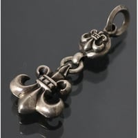 Chrome Hearts 1 Ball BS Fleur Charm #31254