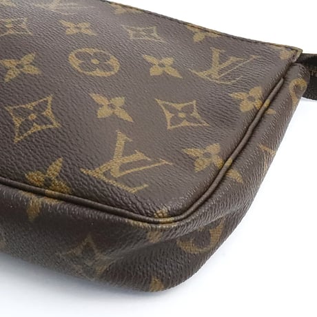 Louis Vuitton Pochette Accessory Pouch Handbag Monogram Canvas M51980 ＃74740