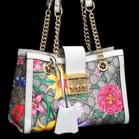 【美品】GUCCI ヴィンテージ タンク 小物入 イタリア製 元袋付き 希少品 オールドグッチ ☆ ヴィンテージ シェリーライン ネックレス