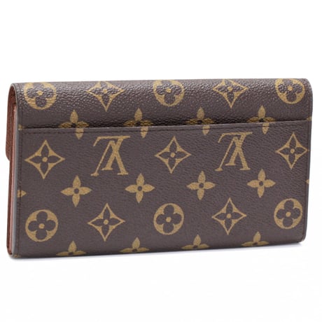 Louis Vuitton Sarah Wallet Monogram Canvas M60531 #75270