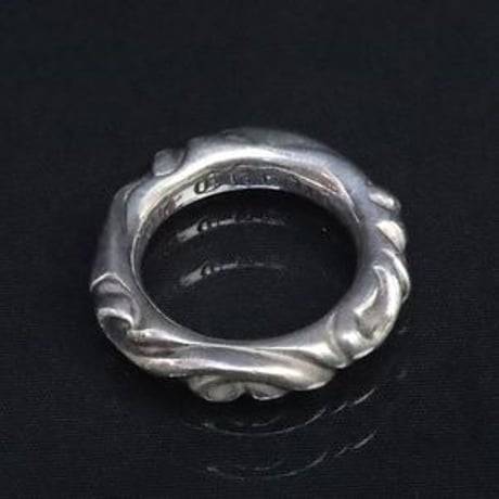 Chrome Hearts Scroll Band Ring #30934