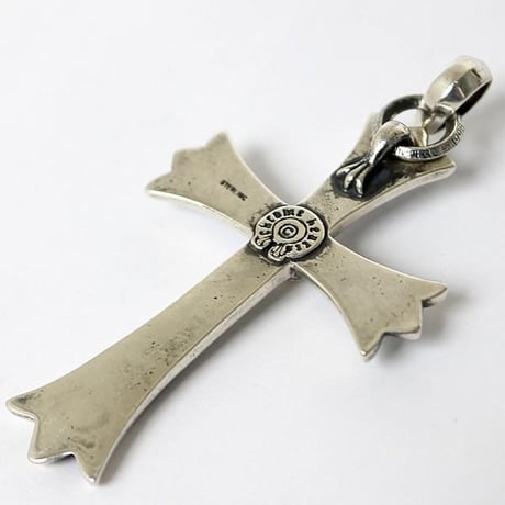 Chrome Hearts Large CH Cross with Bale Pendant #31395