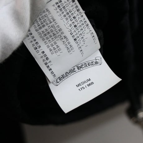 Chrome Hearts Coach Jacket Cross Ball Buttons All-Over CH Plus Print #31098
