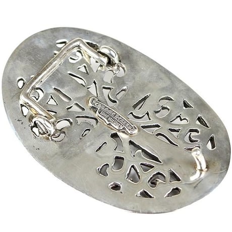Chrome Hearts Large Classic Oval Cross Buckle #31377
