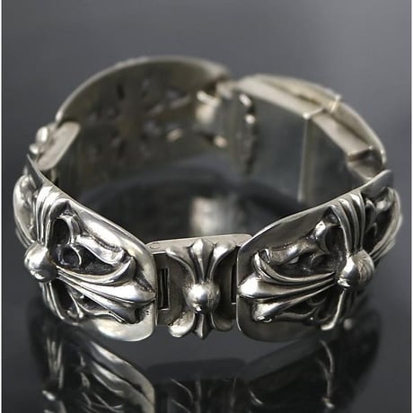 Chrome Hearts Classic Keeper Bracelet 3-Link  #103025