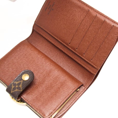 Louis Vuitton Porte Monnaie Billets Viennois Wallet Monogram Canvas M61663 #74425
