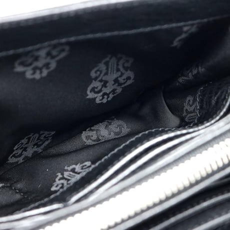 Chrome Hearts Brand-New Cross Button Judy Wallet #31162