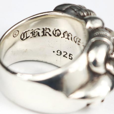 Chrome Hearts Big Claw Ring #31339