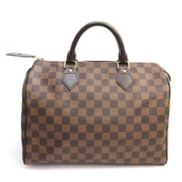 Louis Vuitton Speedy 30 Handbag Damier Canvas N41364 #19132