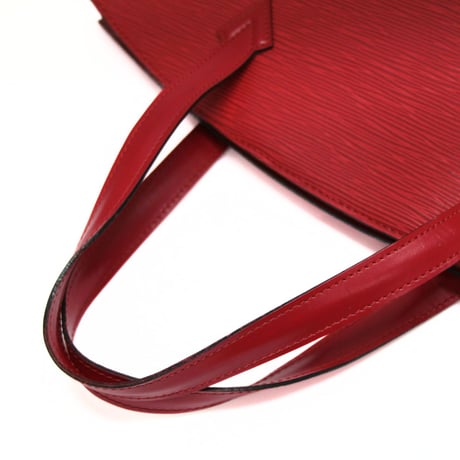 Louis Vuitton Saint Jacques Shopping Tote Bag Epi Leather Castilian Red M52277 #73738