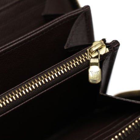 Louis Vuitton Zippy Wallet Damier Ebene N41661 #75232