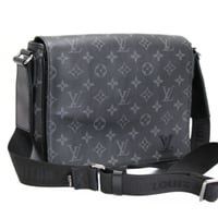 Louis Vuitton District PM NV3 Shoulder Bag Monogram Eclipse Canvas M46255 #74370