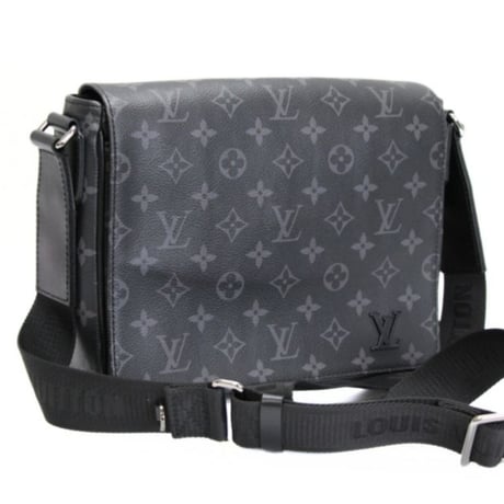 Louis Vuitton District PM NV3 Shoulder Bag Monogram Eclipse Canvas M46255 #74370