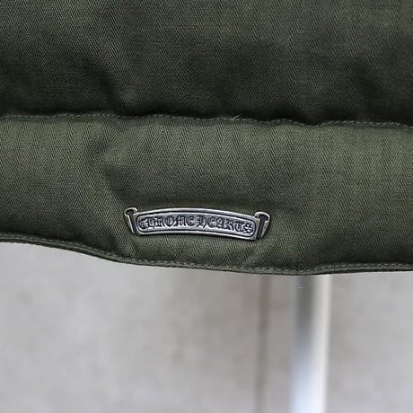 Chrome Hearts STIFF Down Vest Cross Button Double ZIP JVP #102251