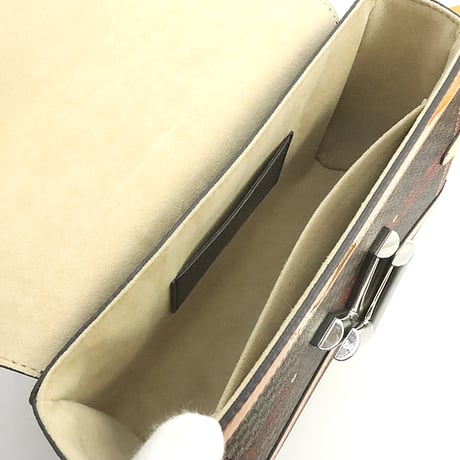 Louis Vuitton Time Trunk Twist MM Shoulder Bag Transformed Damier M52270 #19135