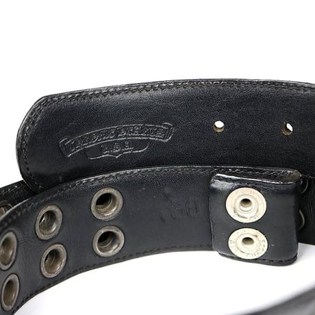Chrome Hearts Grommet Leather Belt Strap #103533