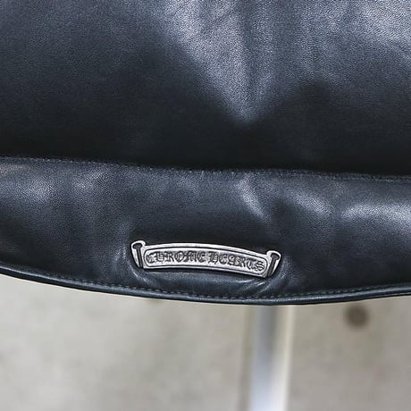 Chrome Hearts STIFF Leather Down Jacket #102045