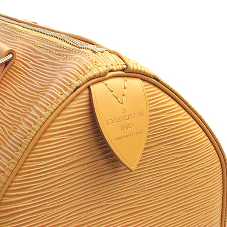 Louis Vuitton Speedy 25 Handbag Epi Leather Yellow M43019 #74750