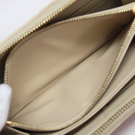 Louis Vuitton Zippy Wallet Monogram Vernis Leopard Blanc Corail M91476 #74239