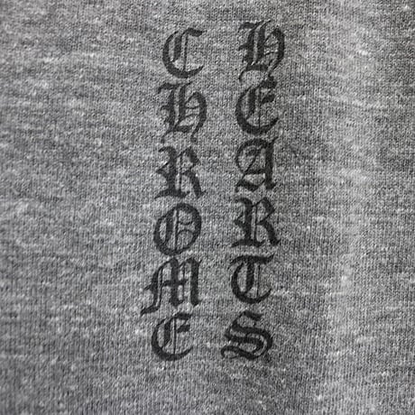 Chrome Hearts Cross Print Sweatpants Gray #103232