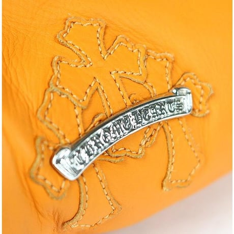 Chrome Hearts Cemetery Scroll Label Cylindrical Mini Bag #103634