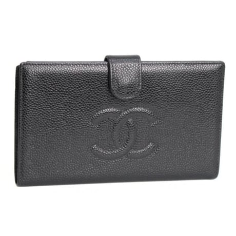 本物　CHANEL シャネル ヴィンテージ マドモワゼル シェヴロン 長財布 本物 CHANEL シャネル ヴィンテージ マドモワゼル シェヴロン 長