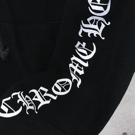 Chrome Hearts Scroll Label Pullover Hoodie #103099