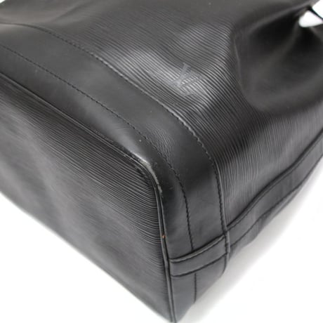 Louis Vuitton Noe Shoulder Bag Epi Leather Black M59002 #75156