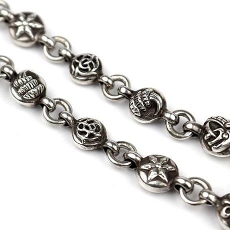 Chrome Hearts #1 Multi-Ball Bracelet #103674