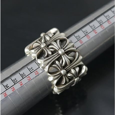 Chrome Hearts Cemetery Cross Ring  #102294