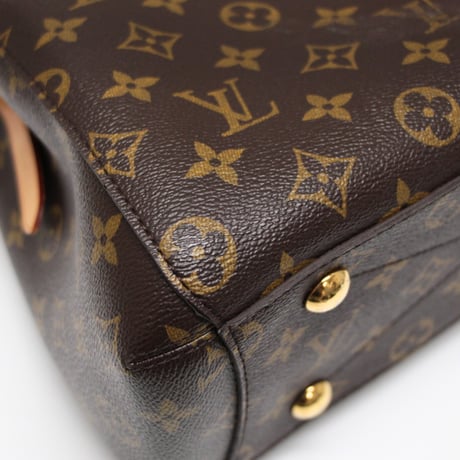 Louis Vuitton Montaigne BB Handbag Monogram Canvas M41055 #73801