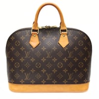 Louis Vuitton Alma PM Handbag Monogram Canvas M51130 #75150