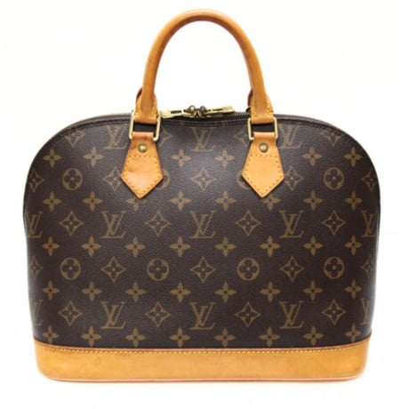 Louis Vuitton Alma PM Handbag Monogram Canvas M51130 #75150