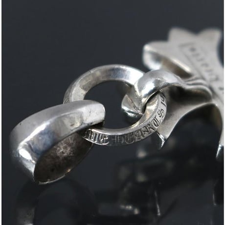 Chrome HeartsSmall CH Cross Pendant with Bale Silver 925 #101341
