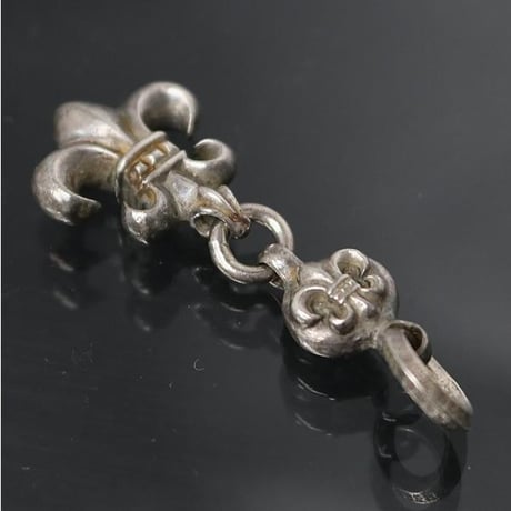 Chrome Hearts 1-Ball BS Flare Pendant Charm #102481