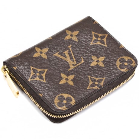 Louis Vuitton Zippy Coin Purse Monogram Canvas M60067 #75097