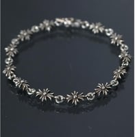 Chrome Hearts Tiny E CH Plus Bracelet 12-Link #103460