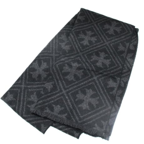Chrome Hearts All-Over Print CH Cross Cashmere Scarf #30718